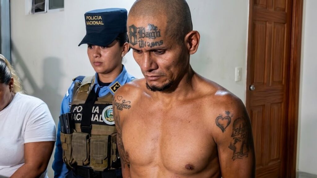 Sesión del Congreso Nacional donde se discuten reformas penales sobre tatuajes de maras