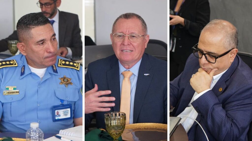 Reunión entre la Secretaría de Seguridad y representantes de la Cámara de Comercio e Industrias